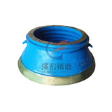 圆锥破碎机轧臼壁