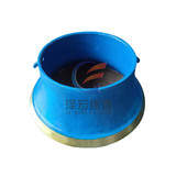 圆锥破碎机轧臼壁