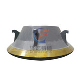 西蒙斯圆锥破碎机轧臼壁