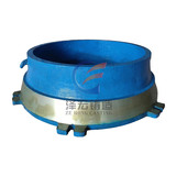 圆锥破碎机轧臼壁