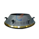 西蒙斯圆锥破碎机轧臼壁