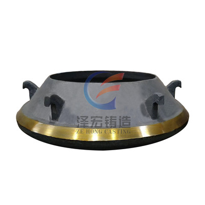 西蒙斯圆锥破碎机轧臼壁