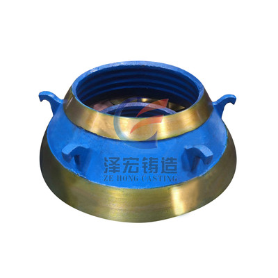 西蒙斯圆锥破碎机轧臼壁