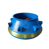 圆锥破碎机轧臼壁