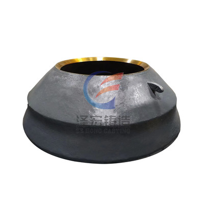 西蒙斯圆锥破碎机破碎壁