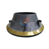 西蒙斯圆锥破碎机轧臼壁