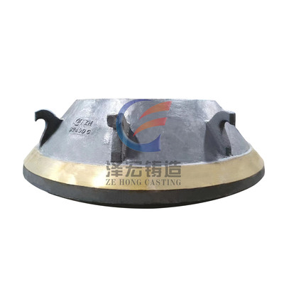 西蒙斯圆锥破碎机轧臼壁