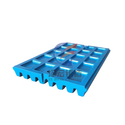 颚式破碎机牙板