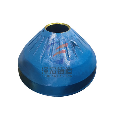 圆锥机破碎壁