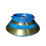 圆锥破碎机轧臼壁