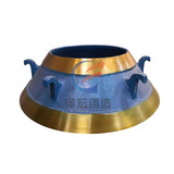 西蒙斯圆锥破碎机轧臼壁