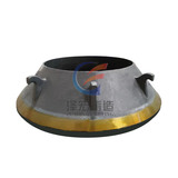 西蒙斯圆锥破碎机轧臼壁