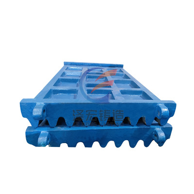 颚式破碎机牙板